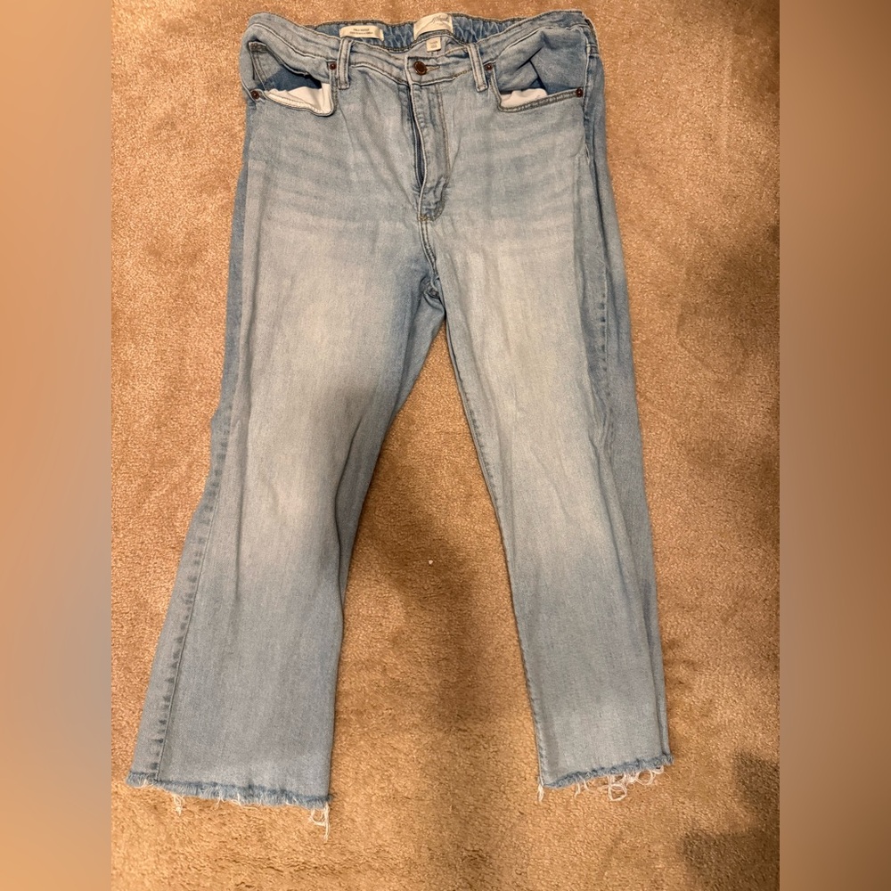 Universal Thread Sky Blue Boot Cut Jeans